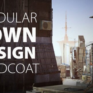 modular-town-design-in-3d-coat